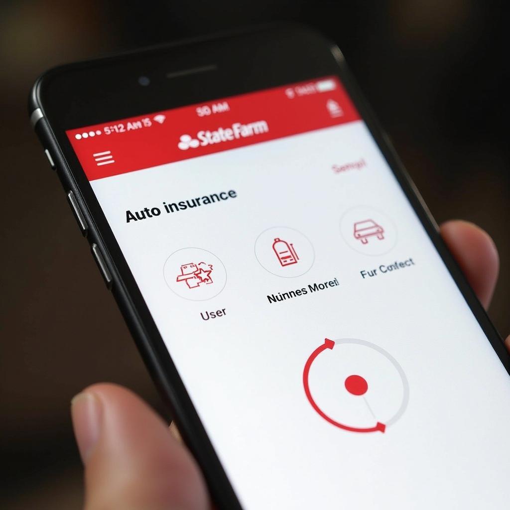 State Farm Mobile App for Auto Insurance