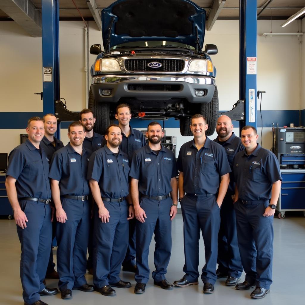 Stouts Auto Service Team