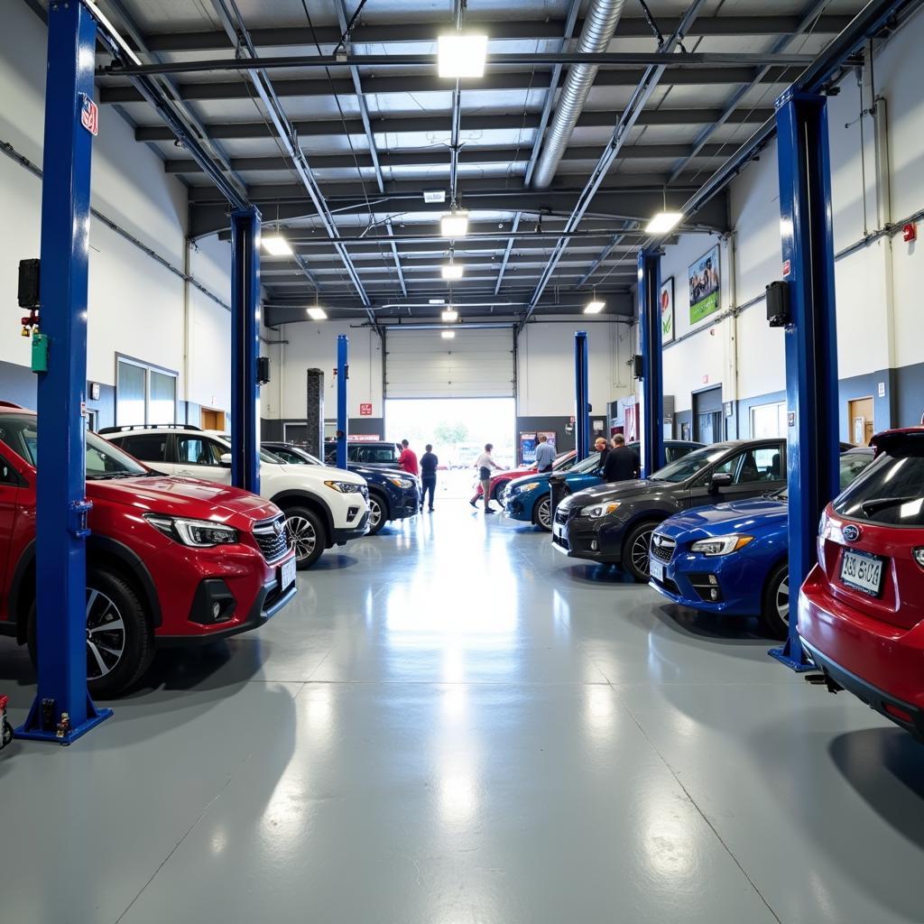 Subaru Service Center Perth