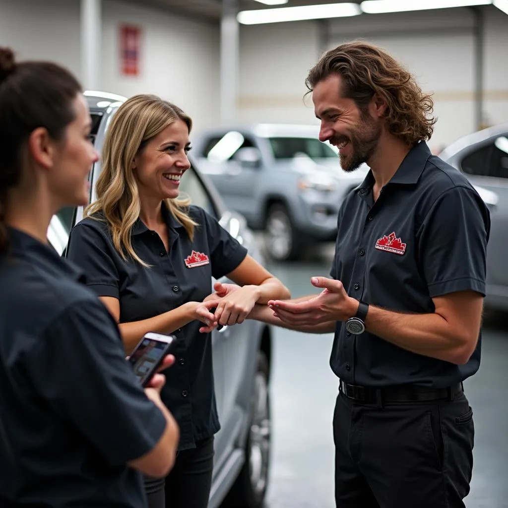 Sullivan Tire &amp; Auto Service customer service representative