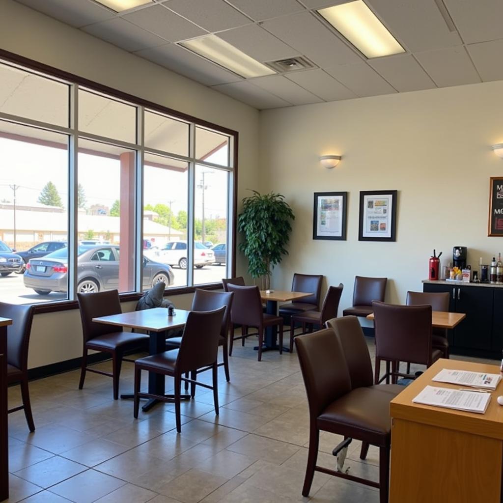 Sunland Auto Service Waiting Area