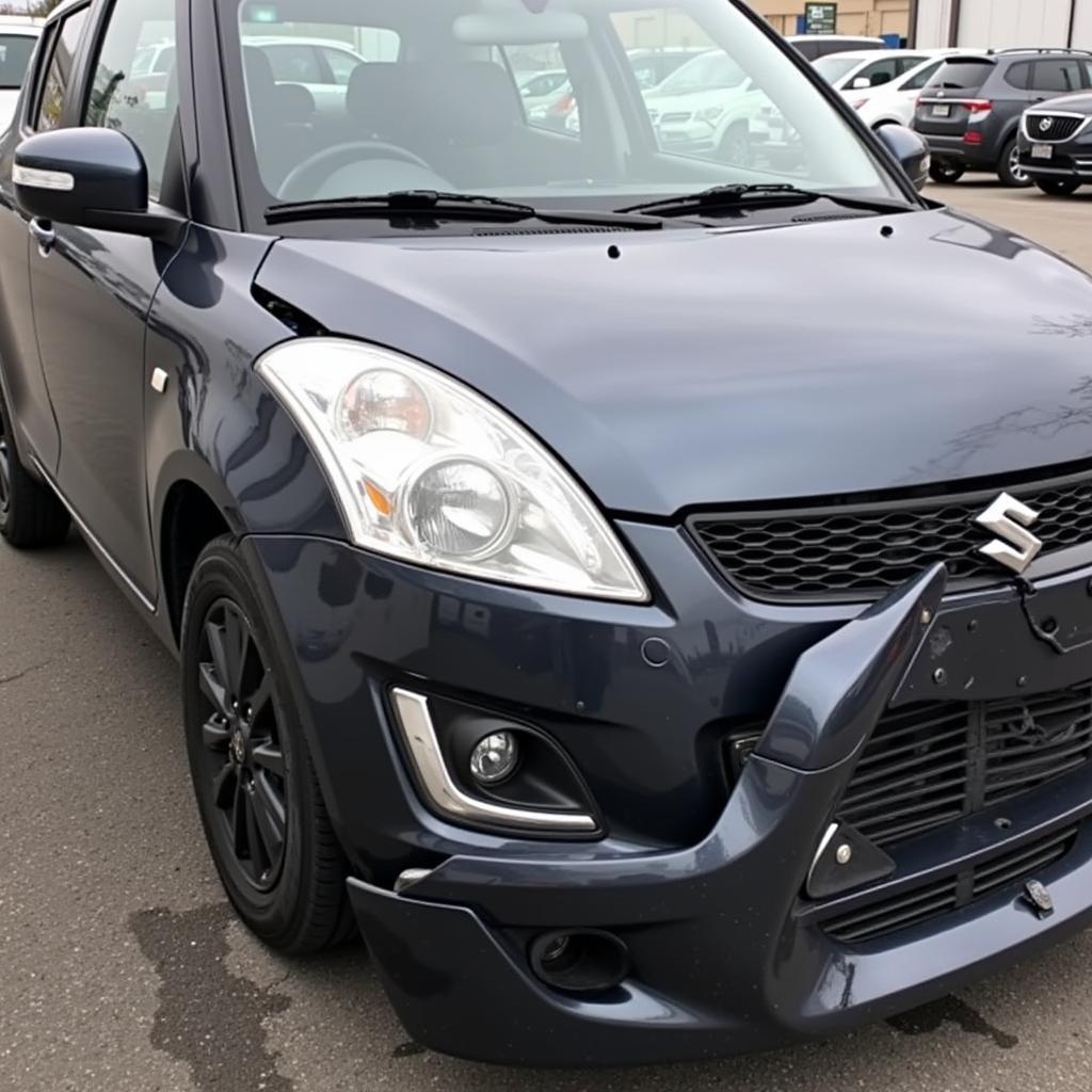 Suzuki Swift with Collision Damage