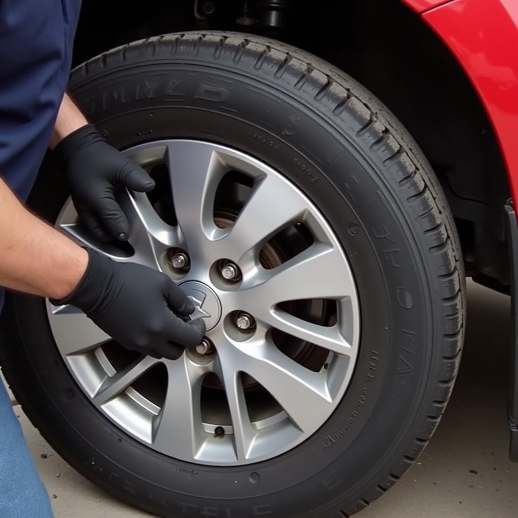 Replacing Brake Pads on a Suzuki Swift