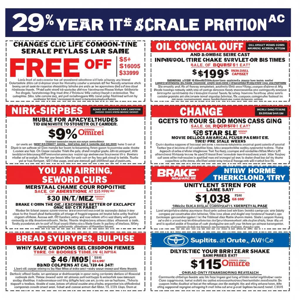 Tallahassee Auto Coupons