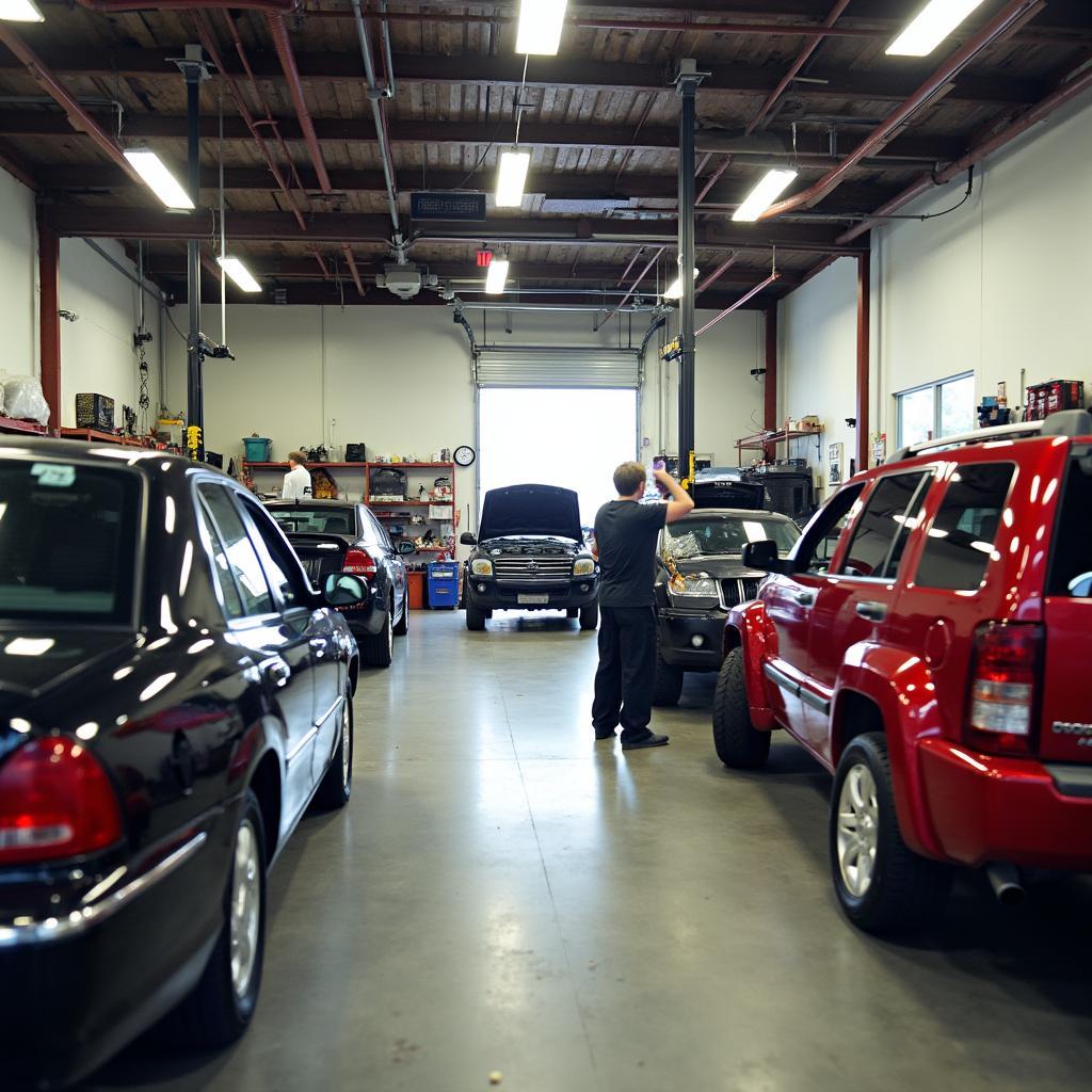 Auto repair shop in Tallahassee