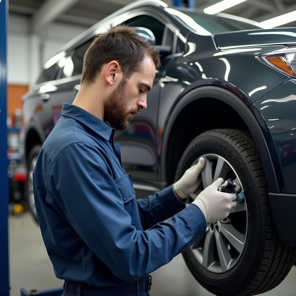 Car maintenance services offered in Tallahassee