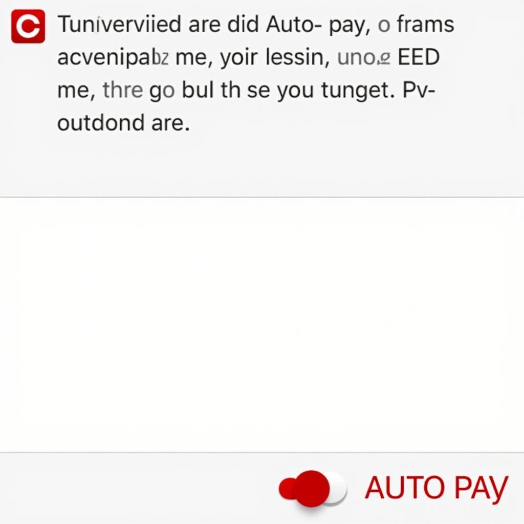 Target RedCard App Autopay Feature