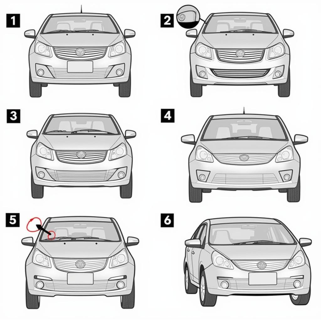 Replacing Tata Indigo Wiper Blades