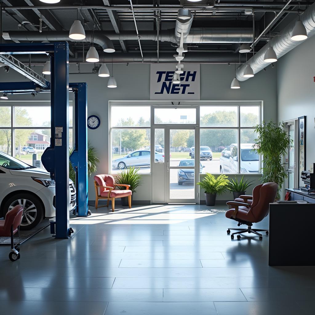 Modern Tech-Net Auto Service Center