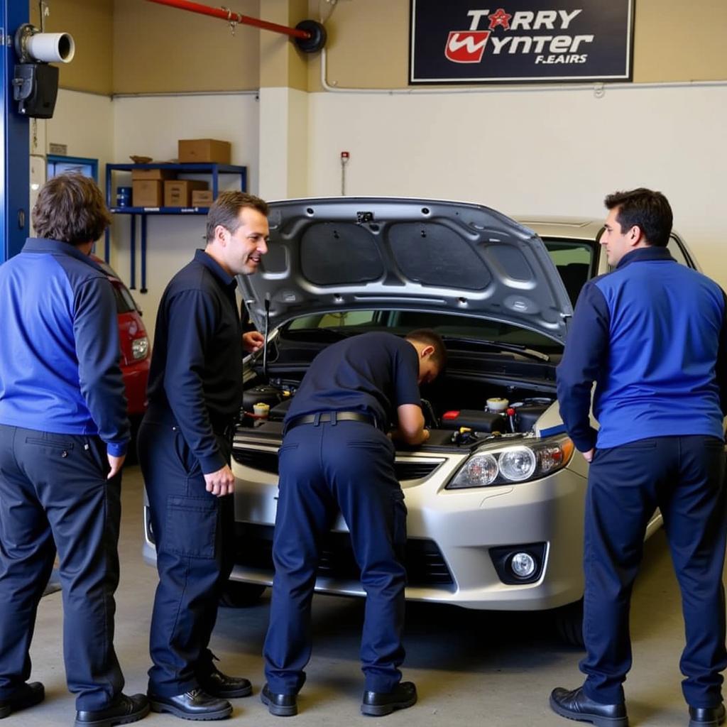 Expert Technicians at Terry Wynter Auto Service Center