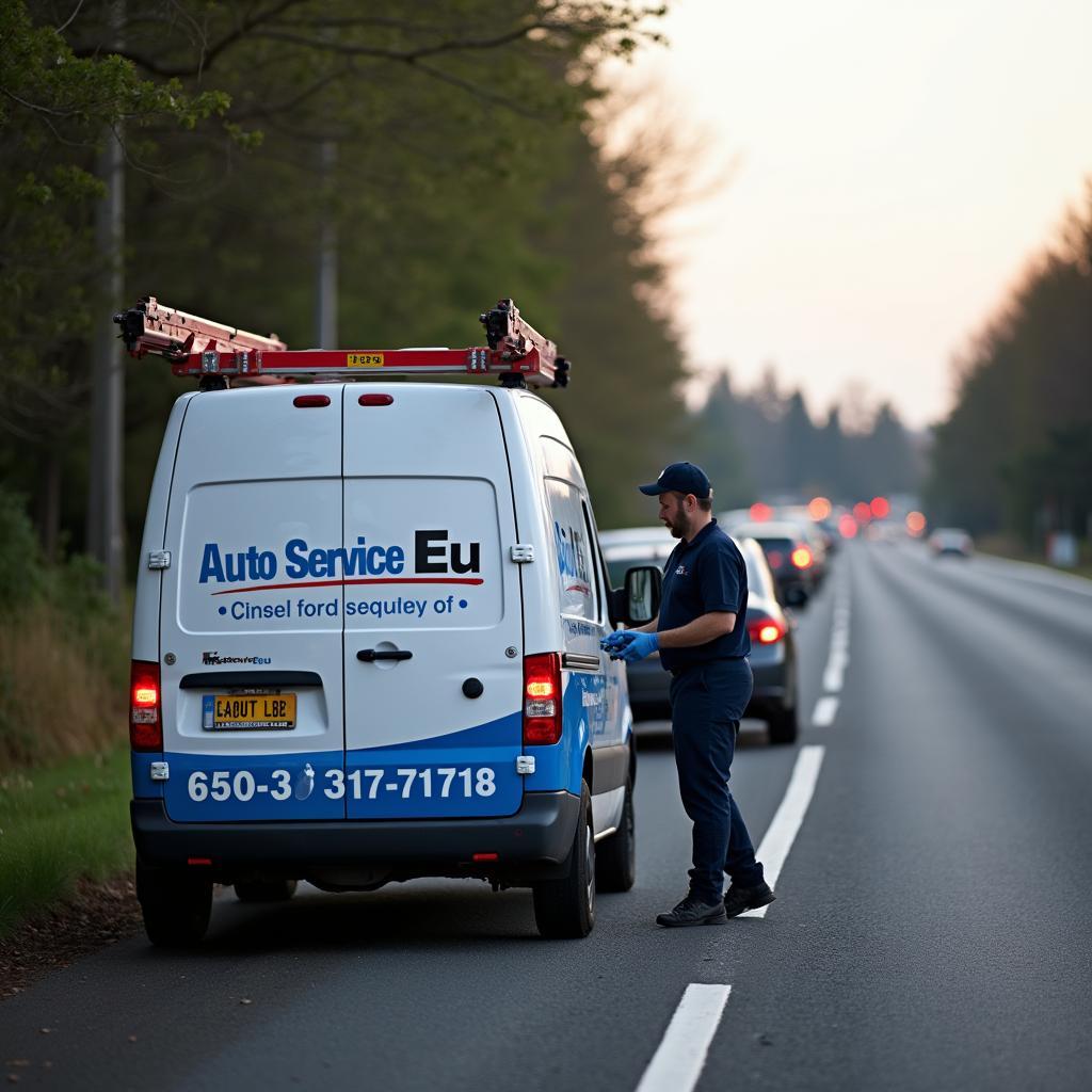 Roadside assistance for car lockout in Tigard, Oregon