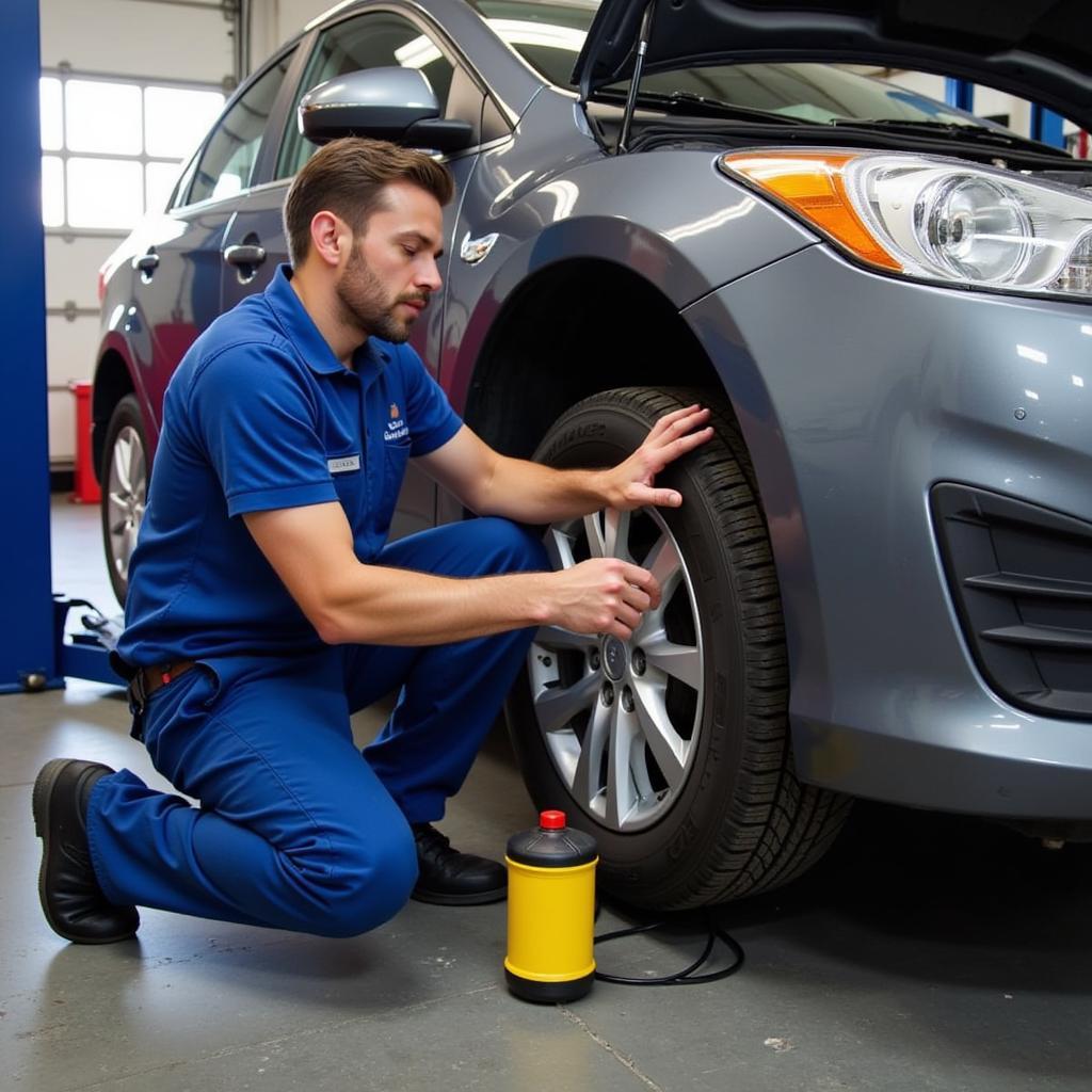 Routine Auto Service Maintenance in Tilton NH