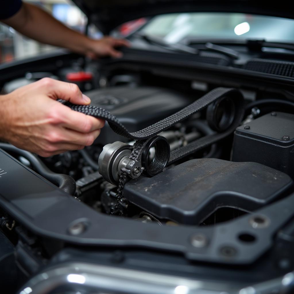 Timing Belt Inspection