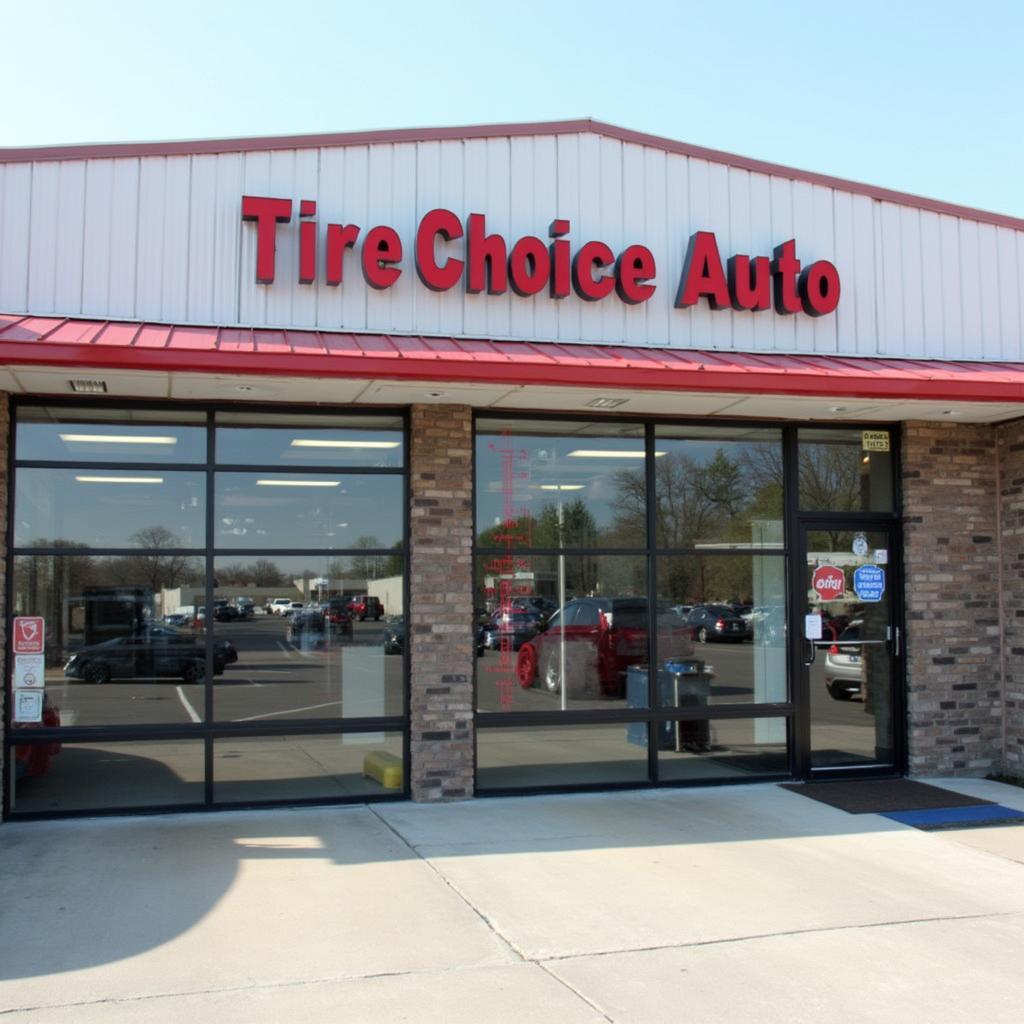 Tire Choice Auto Service Center in Stow, Ohio