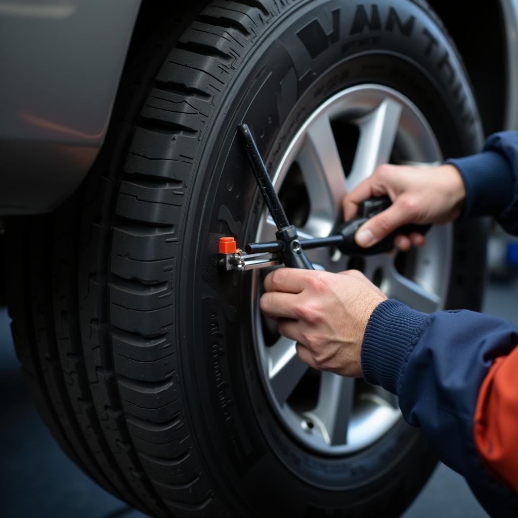 Tire Installation Process