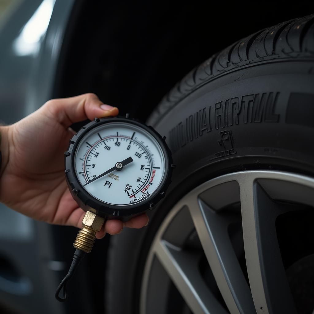 Importance of Correct Tire Pressure