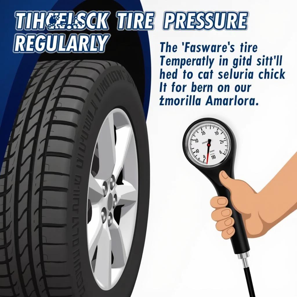 Maintaining Proper Tire Pressure in Amarillo, TX 