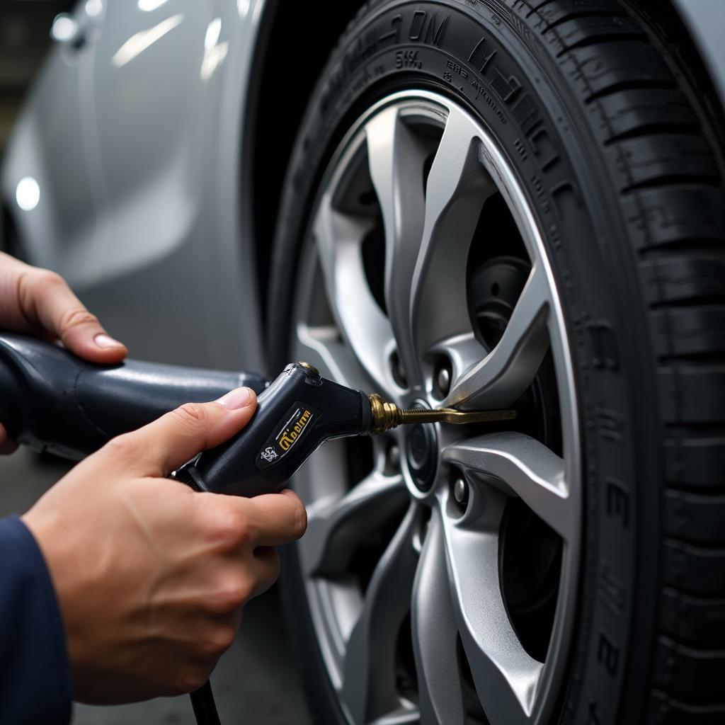 Tire Rotation and Balance Service