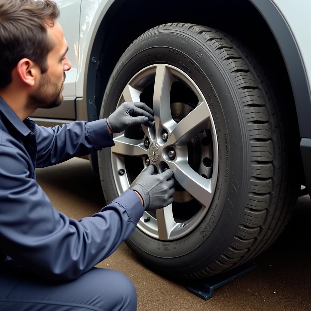 Tire Rotation and Balancing Service in Wadsworth Ohio