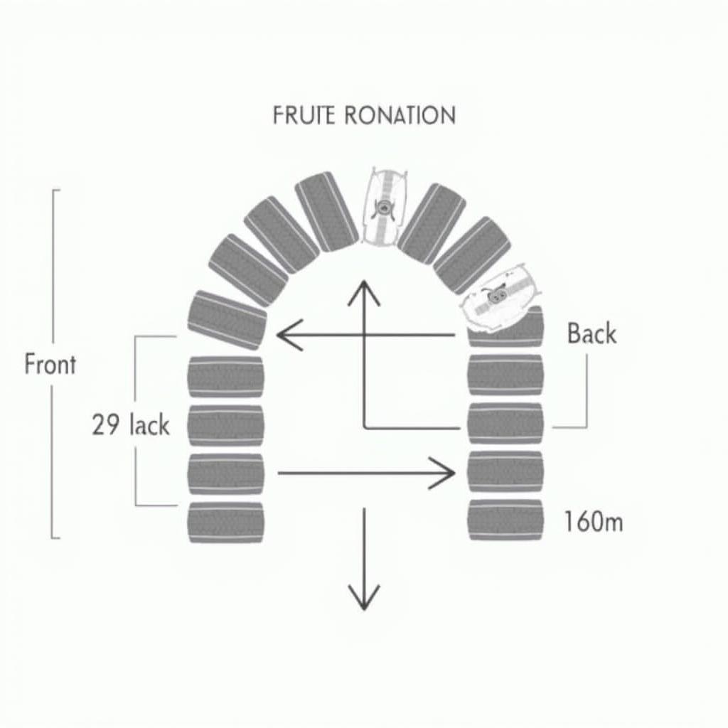 Tire Rotation Diagram