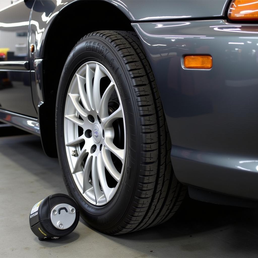 Tire Rotation Service at a Mesa Auto Shop