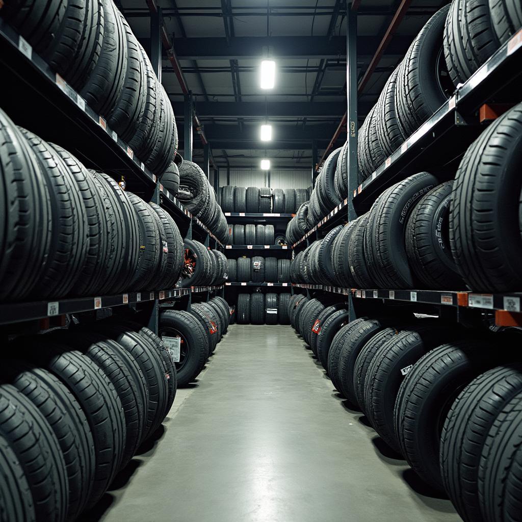 Wide Range of Tires