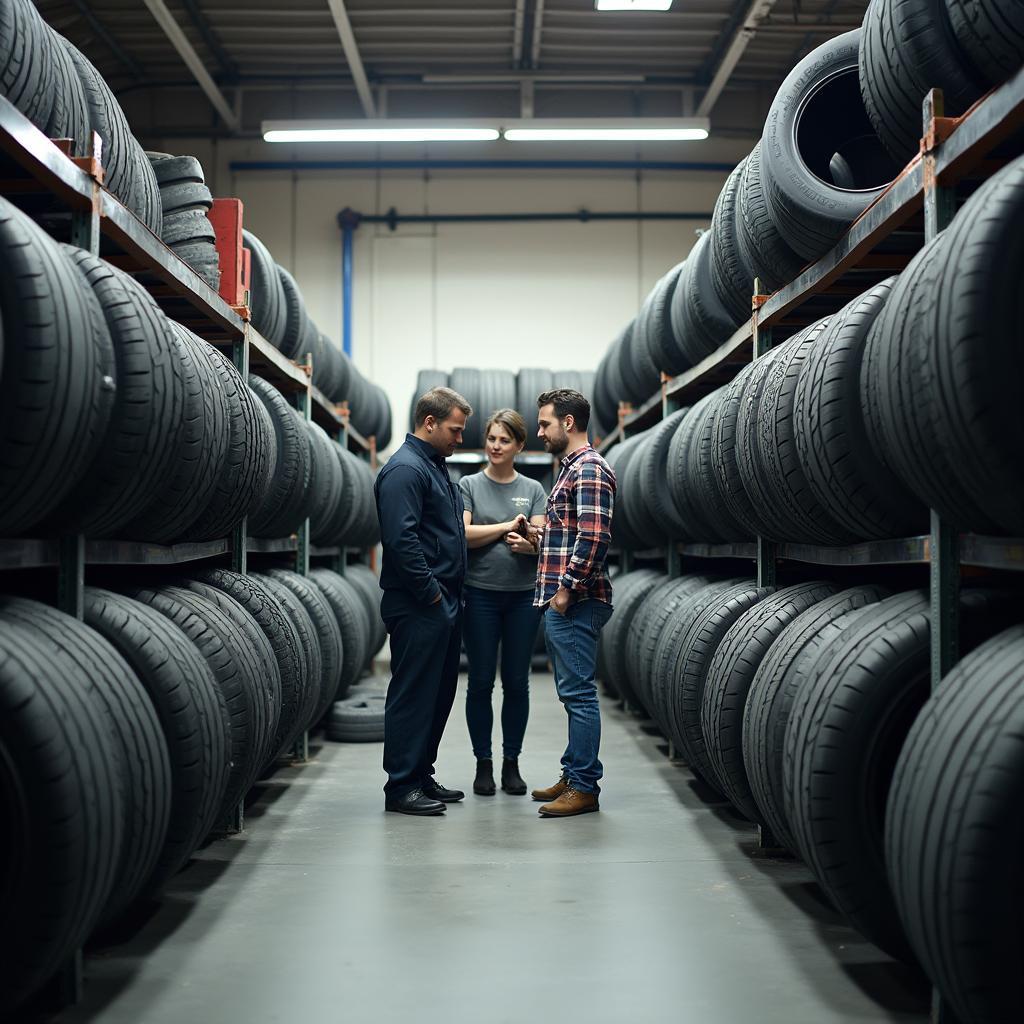 Lakeport Tire Selection