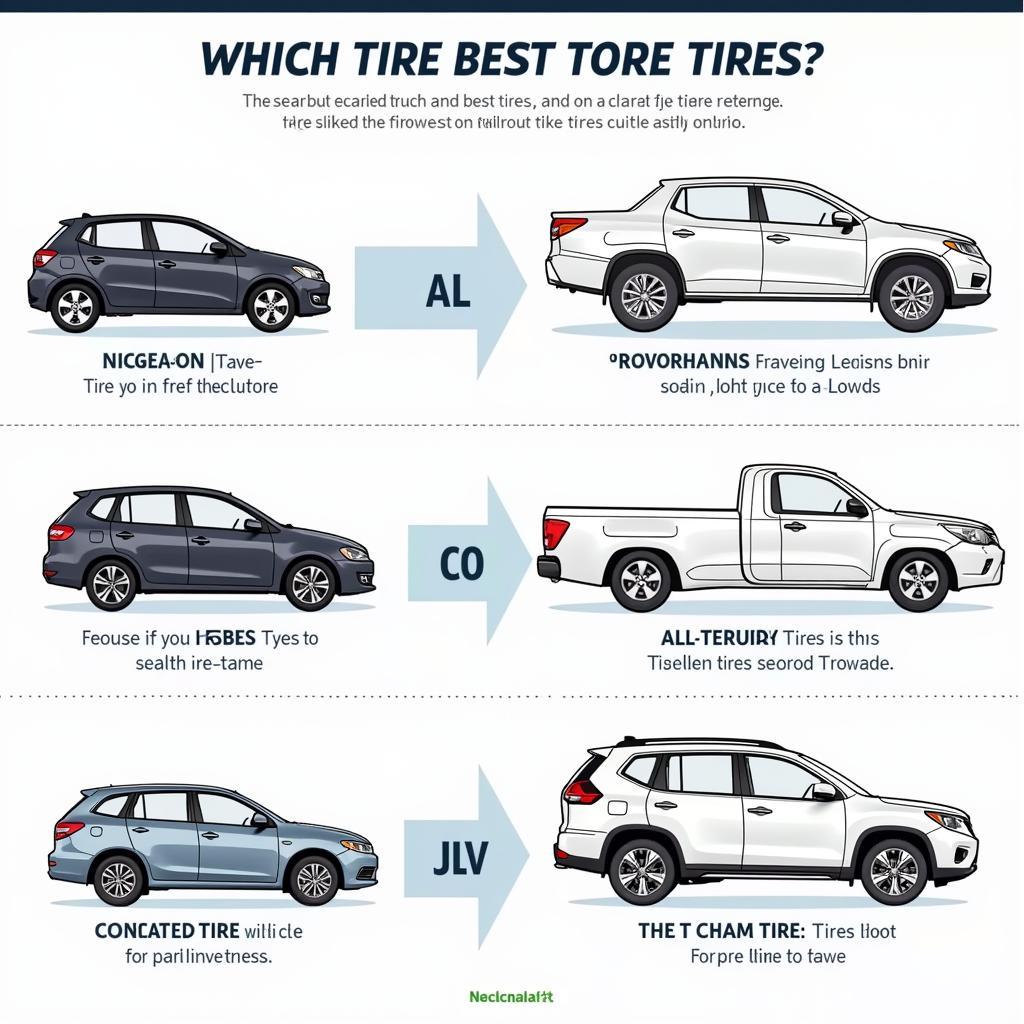 Tire Types for Different Vehicles