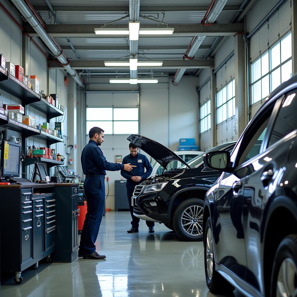 Tokyo Auto Repair Shop