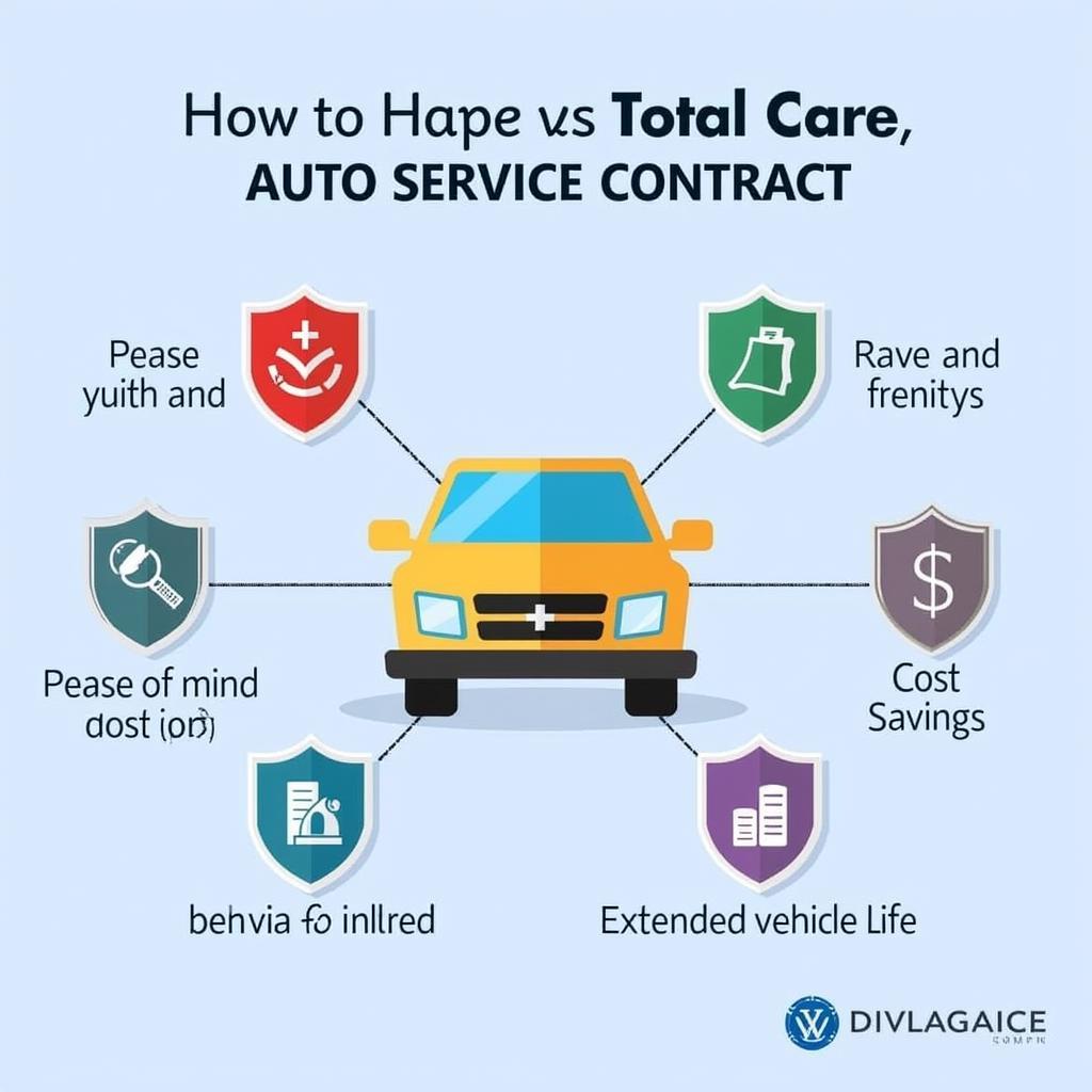 Benefits of a Total Care Auto Service Contract