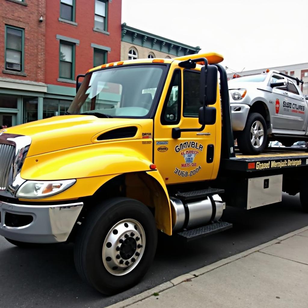 Tow Truck Services in Mattapan, MA