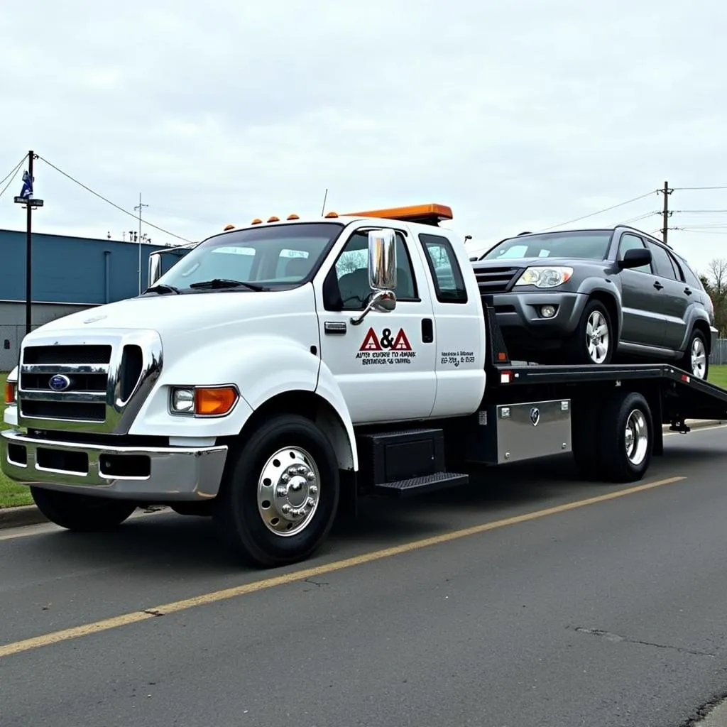 Tow Truck Services