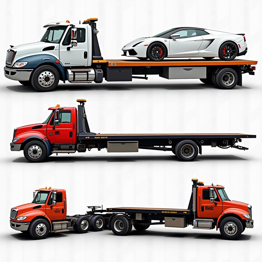 Different Tow Truck Types in Cape Town