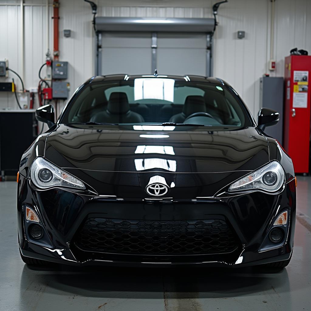 Toyota car detailing service in Dayton Ohio