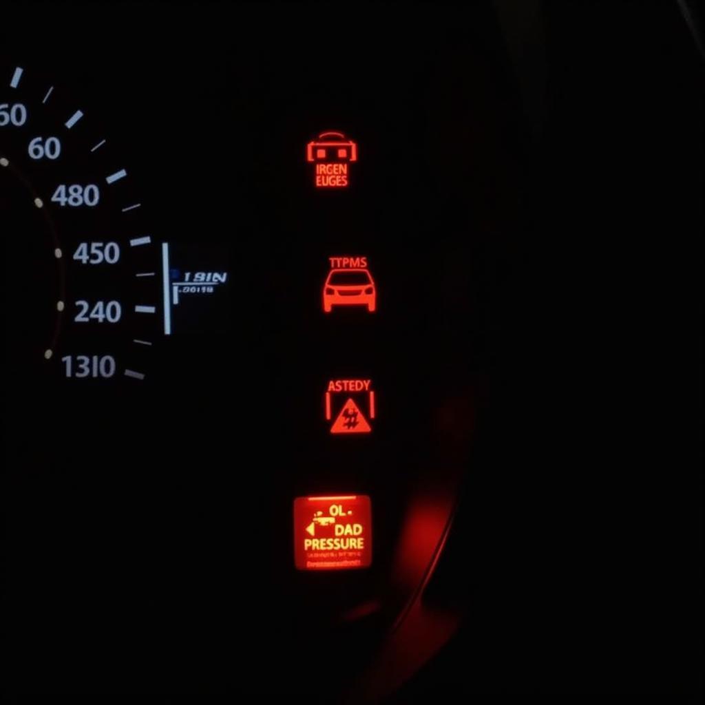 Toyota Dashboard Warning Lights