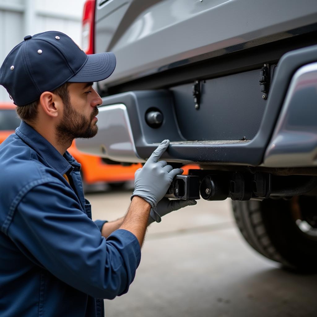 Professional Trailer Hitch Installation