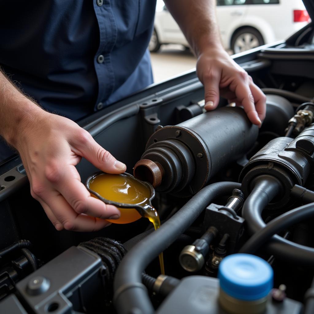 Transmission Fluid Check Phoenix