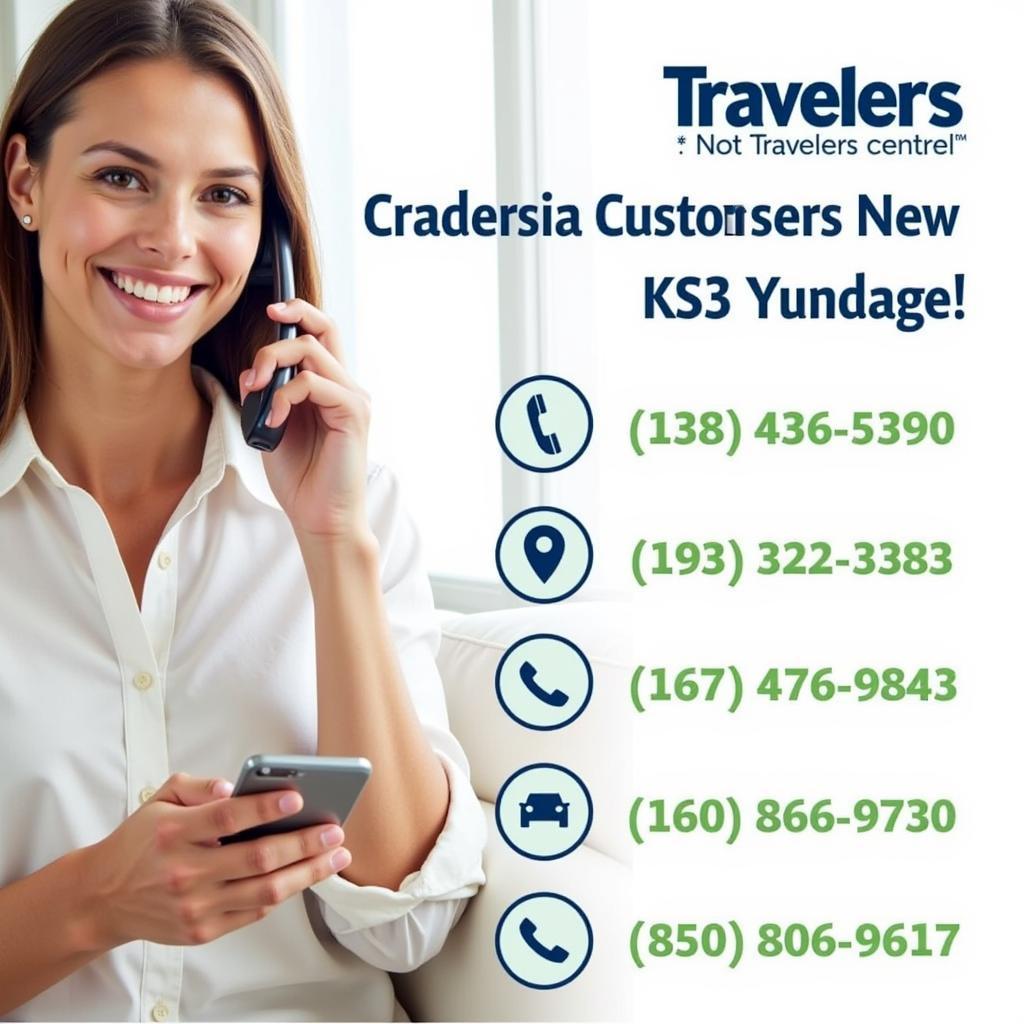 Travelers Auto Insurance Customer Service Phone Numbers