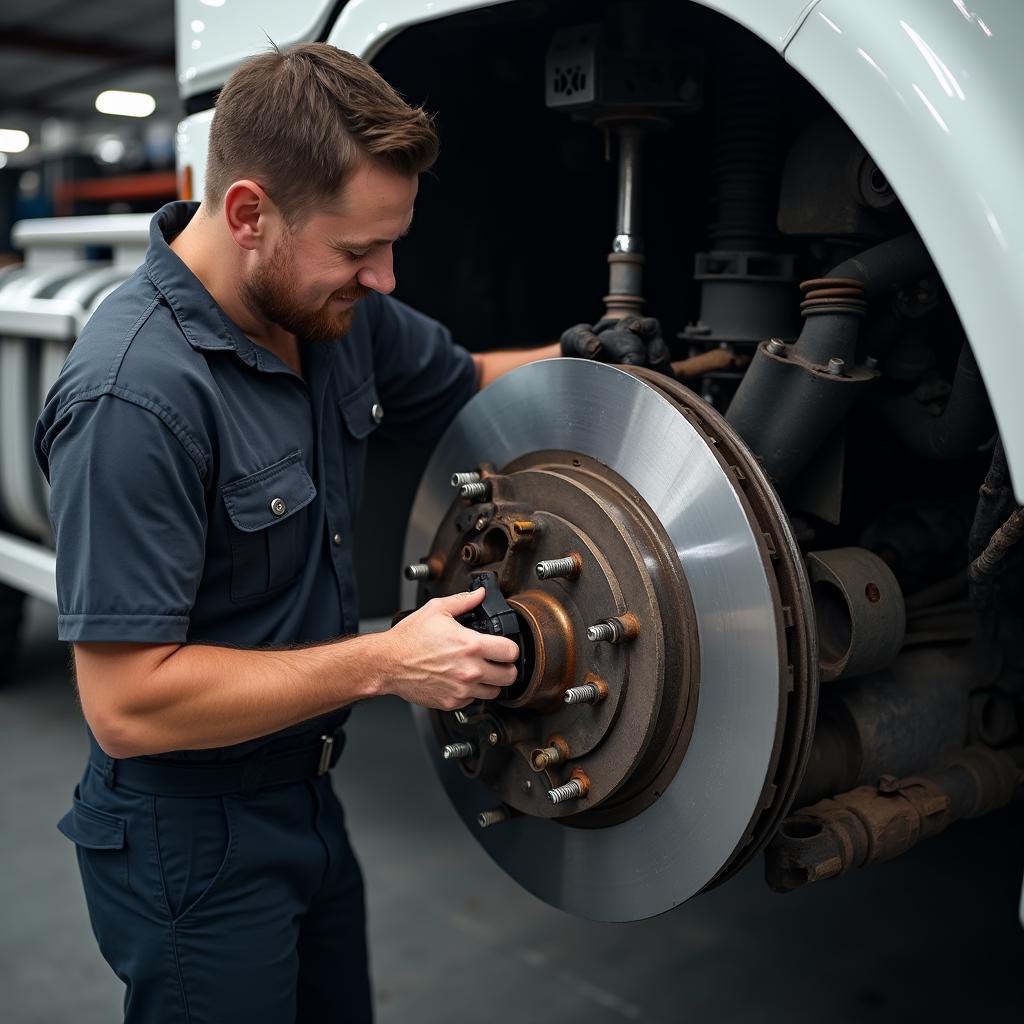 Truck Brake System Repair