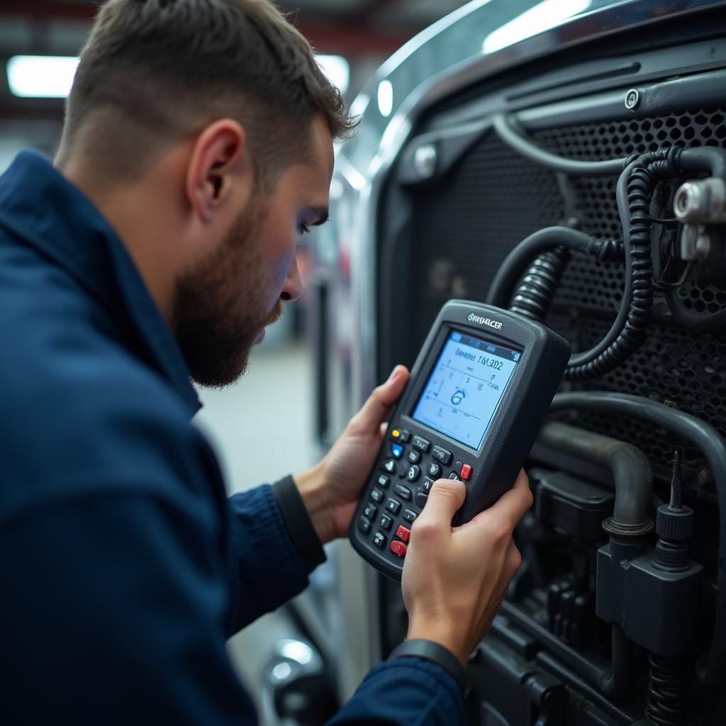 Truck Engine Diagnostics