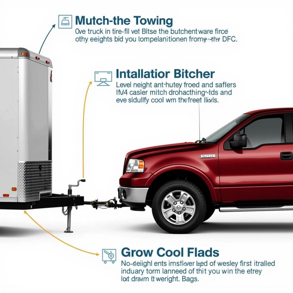 Truck Weight Distribution Hitch