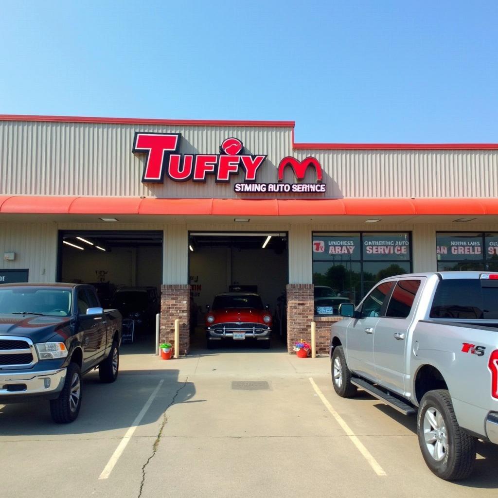 Tuffy Auto Service Center Fargo ND