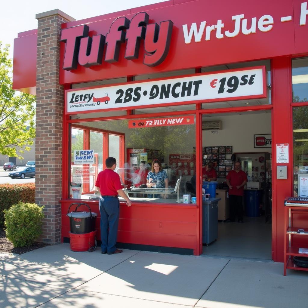 Tuffy storefront