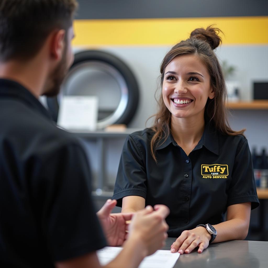 Tuffy Tire Customer Service