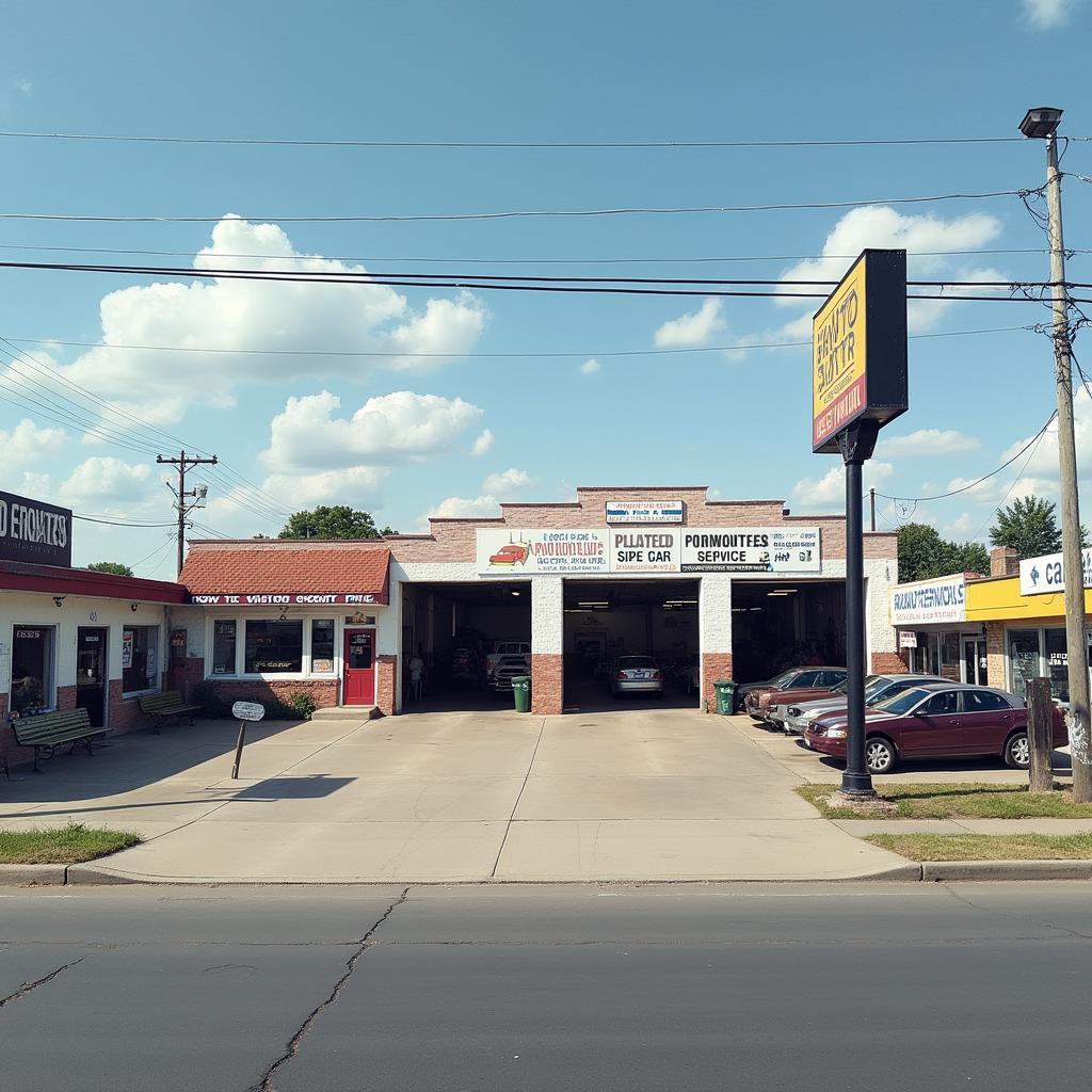 Auto repair shops in Tulsa, Oklahoma