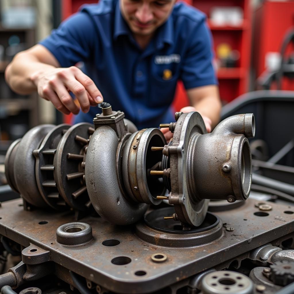 Assessing Turbocharger Damage