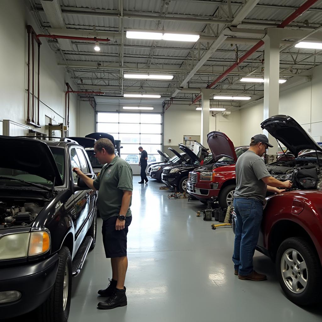 Twin Falls Auto Repair Shop in Action