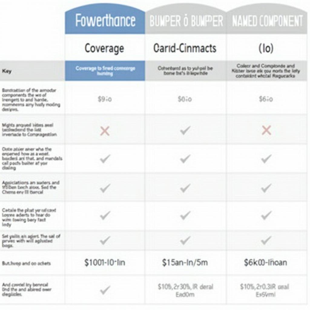 Different Auto Service Contract Plans