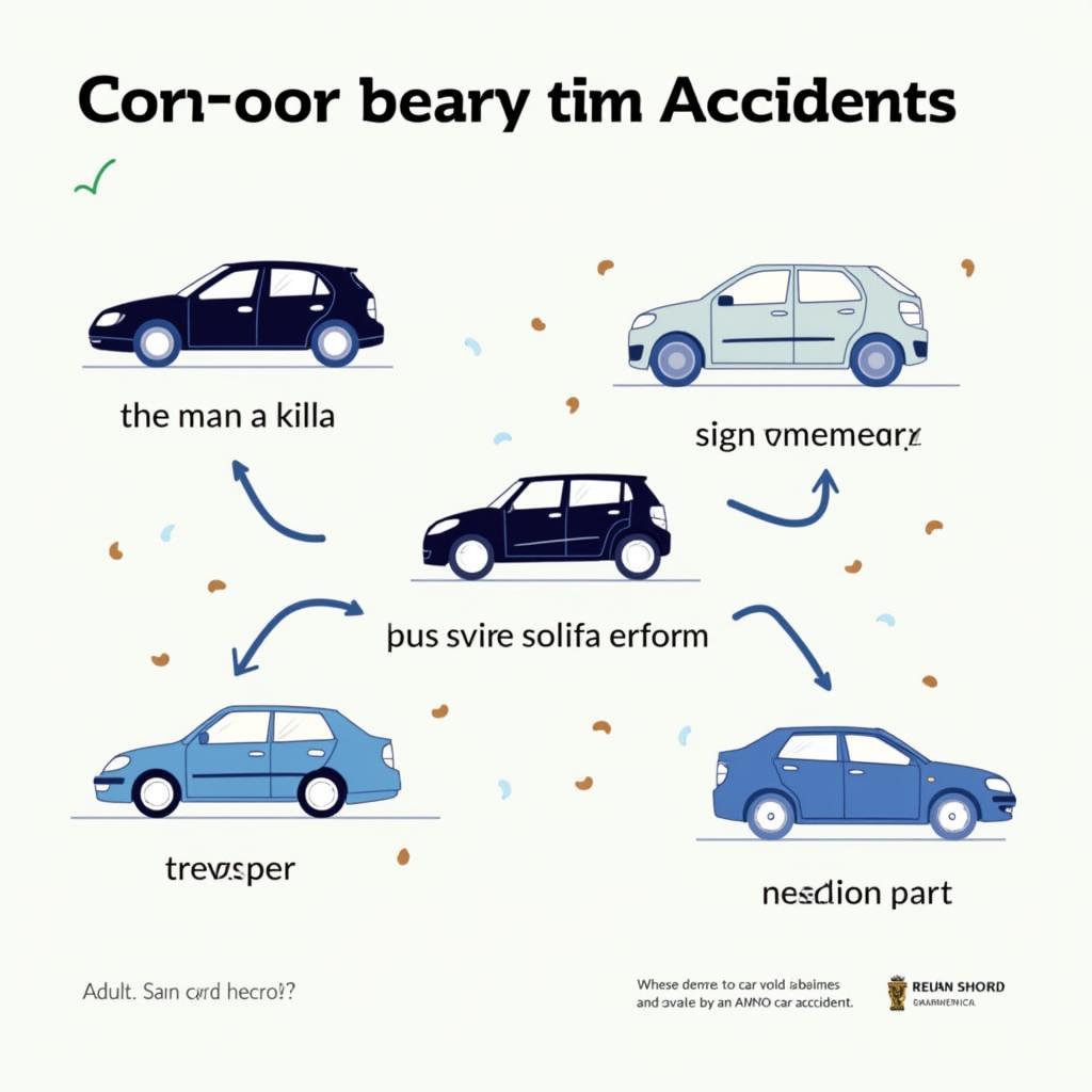 Common Types of Car Accidents in Fresno