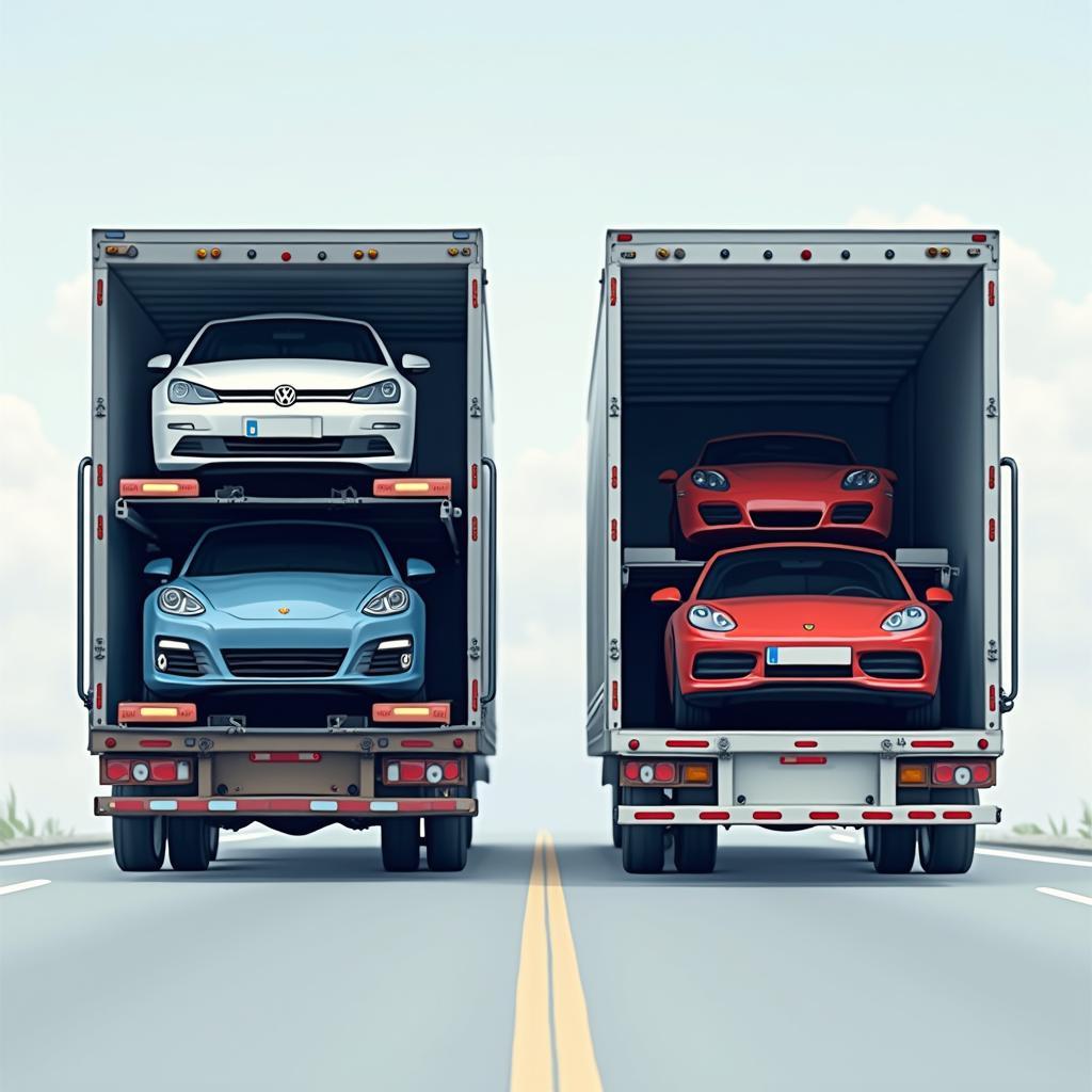 Open and Enclosed Car Transport Options